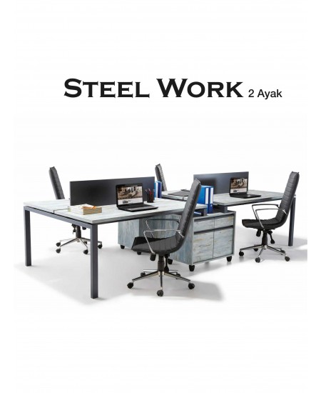 Steel Work (2 Ayak)