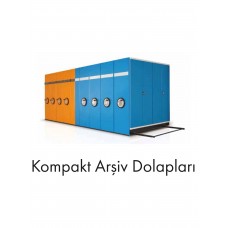 Kompakt Arşiv Dolapları