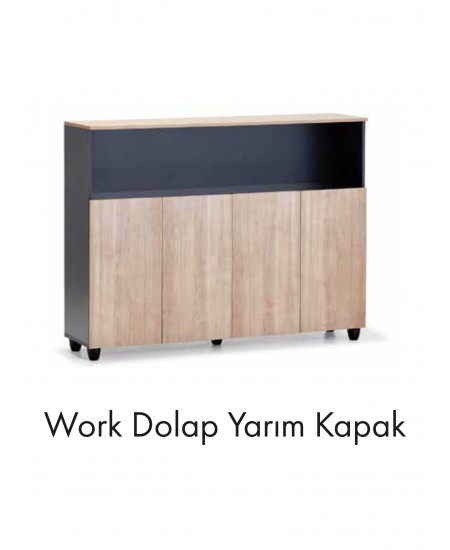 Work Yarım Kapak