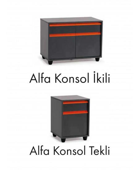 Alfa Konsol