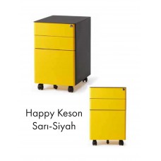 Happy Keson Sarı - Siyah