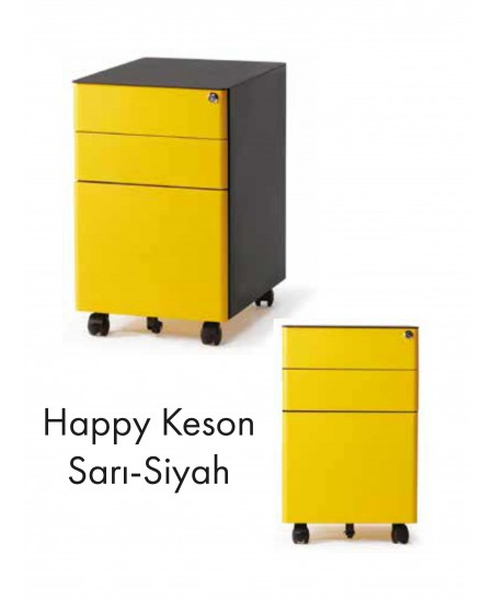 Happy Keson Sarı - Siyah