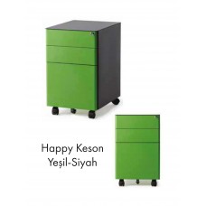 Happy Keson Yeşil - Siyah